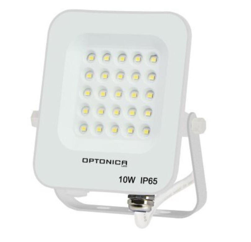 PROIETTORE LED SMD INTEC ELIOS 10W 800 lumen 4000K LUCE BIANCA COLORE