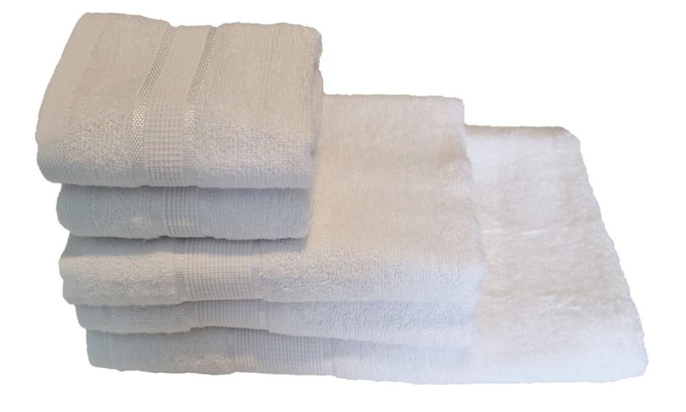 Asciugamani In Bambù 25x25 Cm - Set Da 10 Pezzi Multicolor Per Viso, Mani E Neonati | Morbidi E Assorbenti - Foto 7