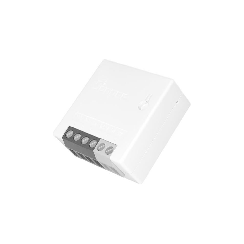 Interruttore Intelligente WiFi SONOFF Con Matter, Compatibile Con Alexa, Google Home, Apple Home, 2 Pezzi, Richiede Neutro, Controllo Bidirezionale, Per Domotica Fai-da-te