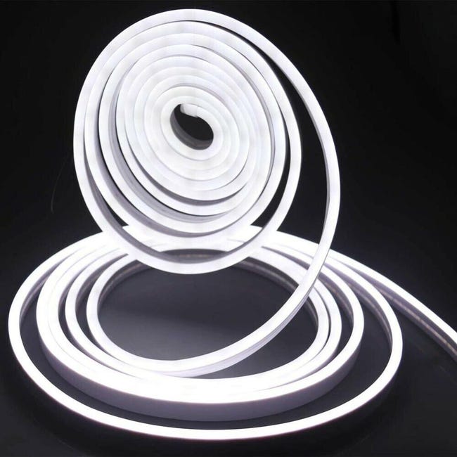 Lamomo Striscia LED 2m, Striscia LED Neon, Bianco Caldo 12V LED Strip Lamomo Striscia LED 2m, Striscia LED Neon, Bianco Caldo 12V LED Strip