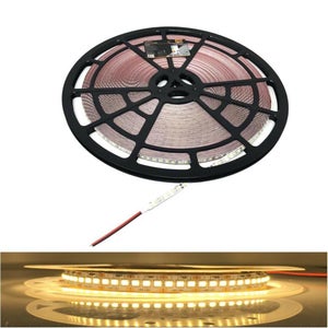 Bobina 50 metri TUBO LED luminoso luce bianca Calda 220v