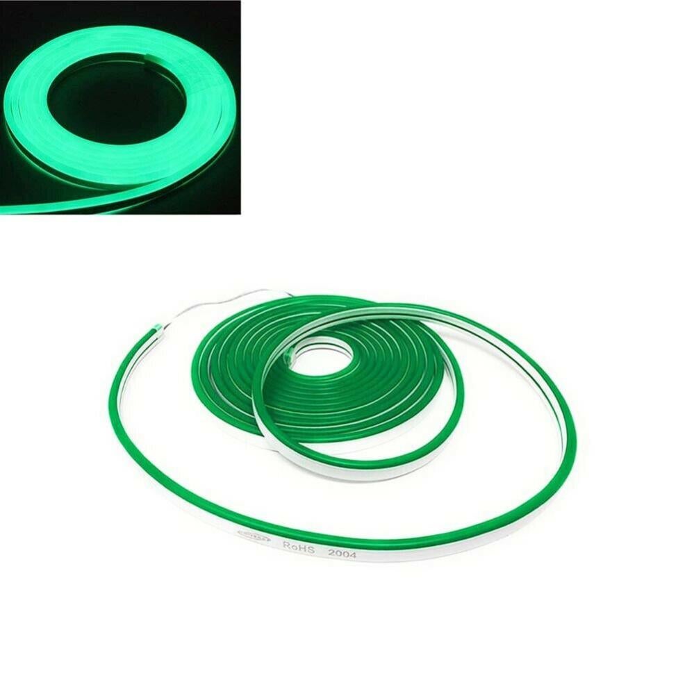 10 LED Verdi 5 Mm – Lunga Durata, Chiari, Per Elettronica E Fai Da Te – Conforme RoHS