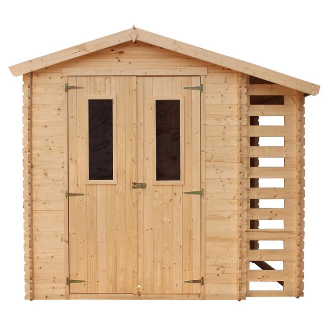 Pannello separatore in legno di pino grigliato cm 90x3,5 180h | Leroy Merlin Pannello separatore in legno di pino grigliato cm 90x3,5 180h | Leroy Merlin