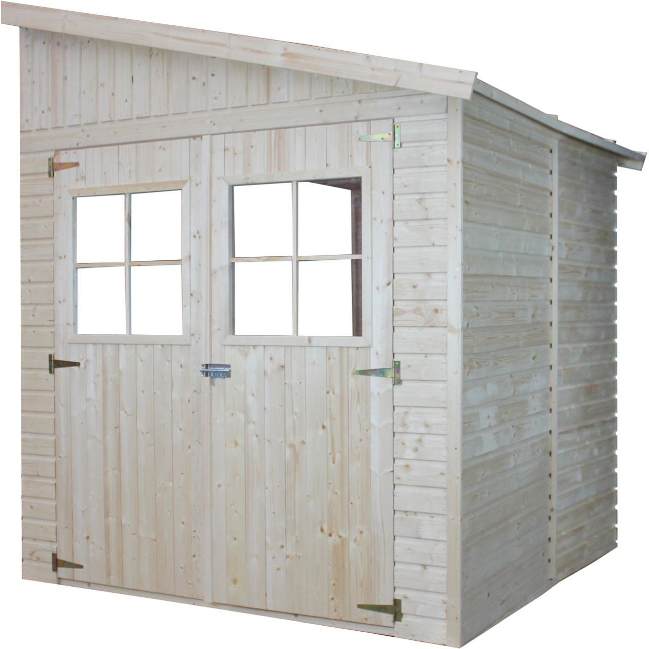 Gazebo Pieghevole FANTASK 2x2 M - Con Parete Laterale, Altezza Regolabile, Impermeabile, Per Giardino E Feste