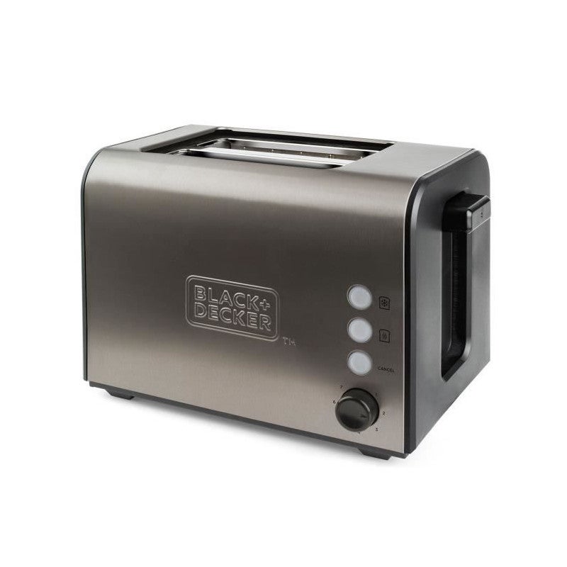 Tostadora Black Decker BXTO900E Acero Inoxidable 900 W