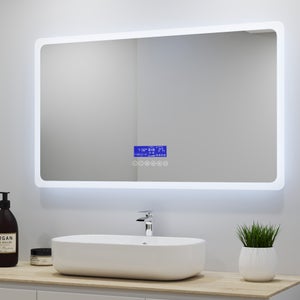 Lampe Salle De Bain Led Miroir Mur 10w Blanc Froid 4000k Eclairage Pour  Miroir Maquillage Ameublement Meuble Applique Miroir Salle De Bain En  Aluminiu