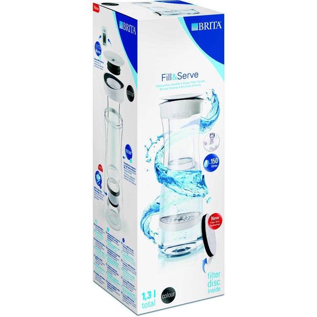 Brita Caraffa Filtrante per Acqua 2,4lt + Filtri - Elettrodomestici In  vendita a Bergamo