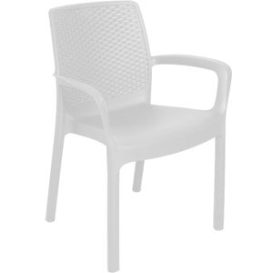 Chart - 2 fauteuils de jardin effet rotin en résine plastique - Drawer
