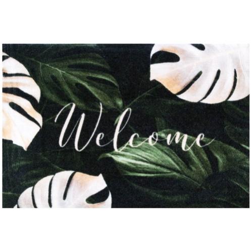 Tapis Queyras 60x80 Cm Brun - Anti-dérapant, Lavable Machine, En Fibres Polyamide Recyclées - Pour Entrée, Cuisine, Salle De Bain - 11