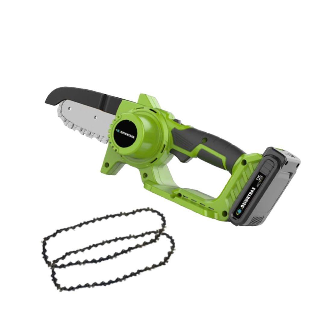 SÄGENSPEZI 2 Catene Per Motosega 3/8'' 1,5 Mm 64 Maglie – Scalpello Completo, Uso Professionale