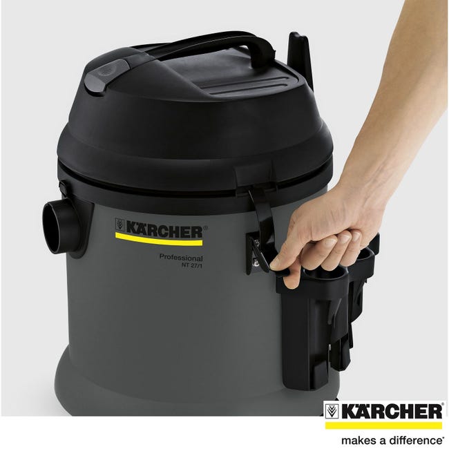 Aspirateur eau et poussières NT 27/1 Karcher 1.428-500.0 