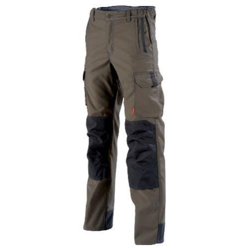 Pantalon de travail multipoches Homme HAKAN havane T52 LAFONT 1STH82CP016045 Leroy Merlin