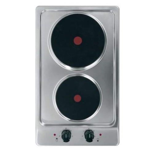 Plaque de cuisson électrique TCX2E9/F 2 feux inox 300x500 FRANKE