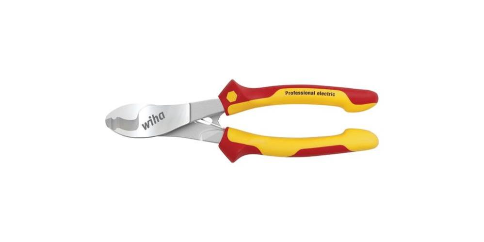 WIHA Cable Cutter Professional Electric with Switchable Opening Leroy