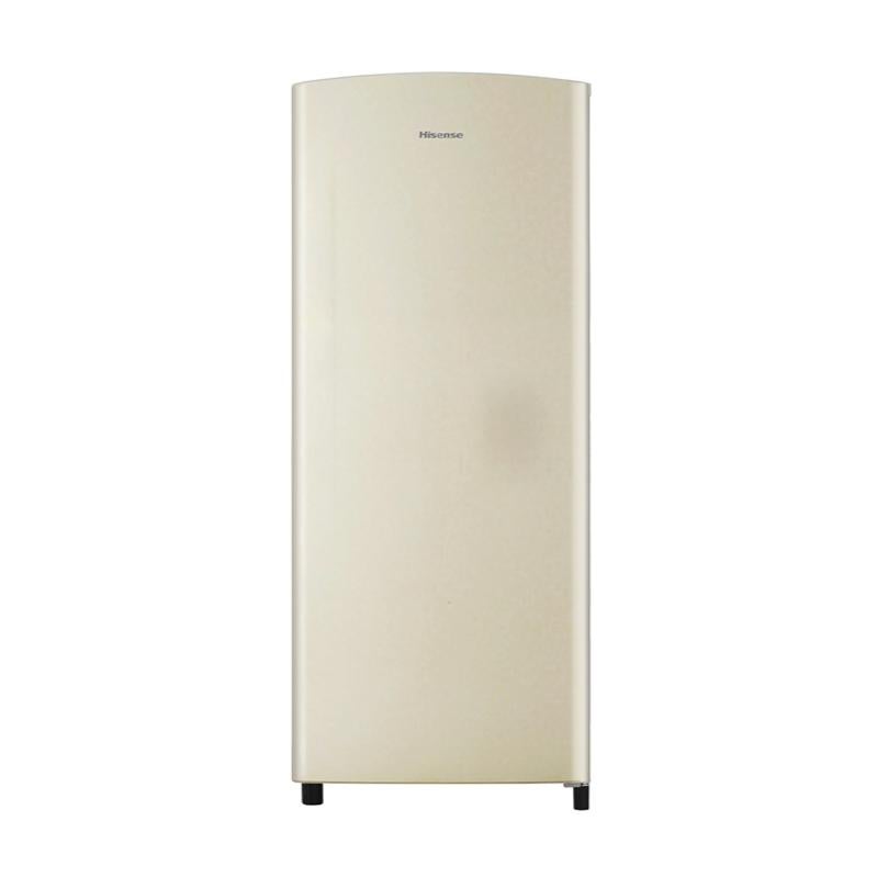 Hisense RR220D4AYF frigo combine Autoportante 164 L Crème Leroy Merlin