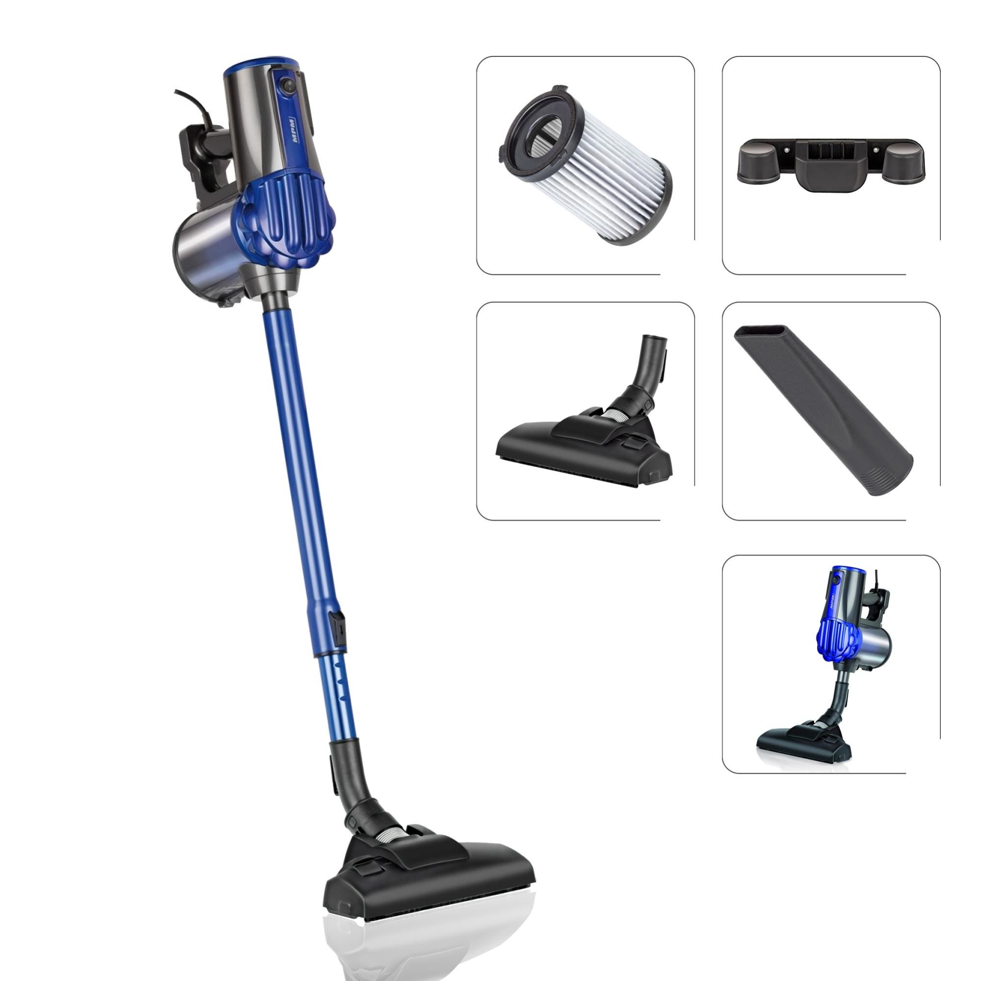 Aspirateur Balai Aspirateur Main Filtre HEPA Puissant sans