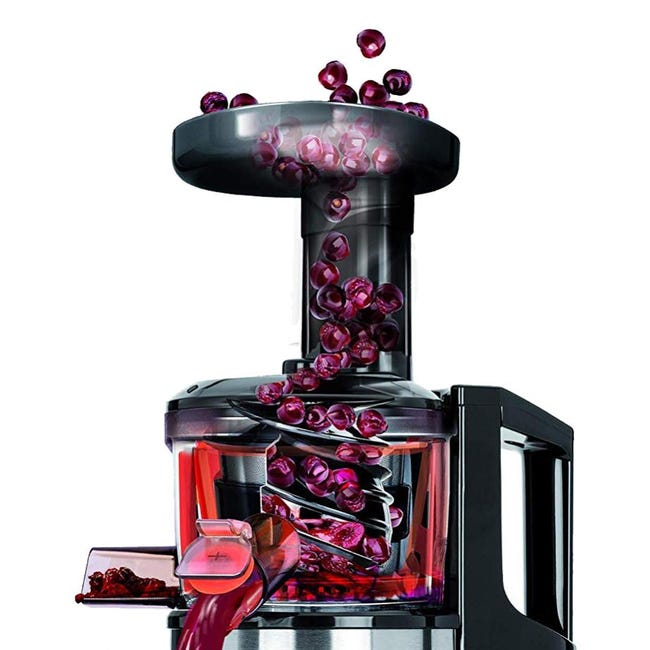 Licuadora Prensado Fr o para Verduras y Frutas Slow Juicer Baja