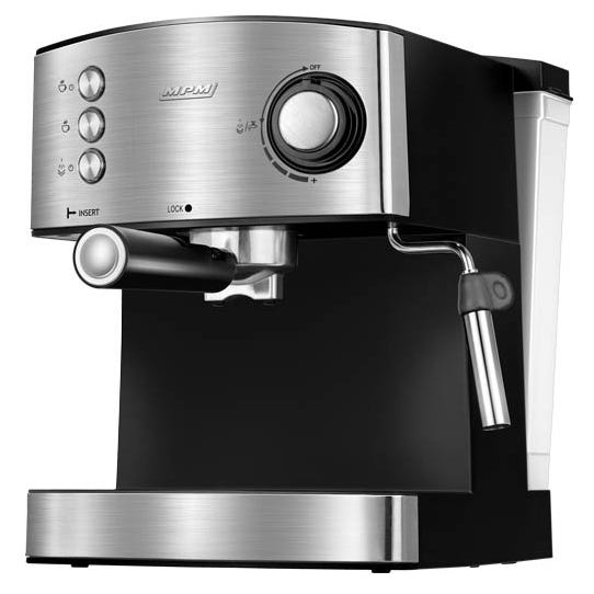Macchina per Caffè Espresso Manuale 20 bar, 1,7 L, Montalatte