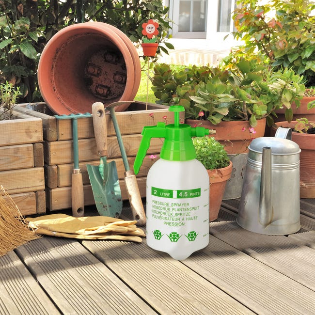 Pulvérisateur 2 L - Outils de jardinage - Aménagement de jardin - Jardin et  Plein air