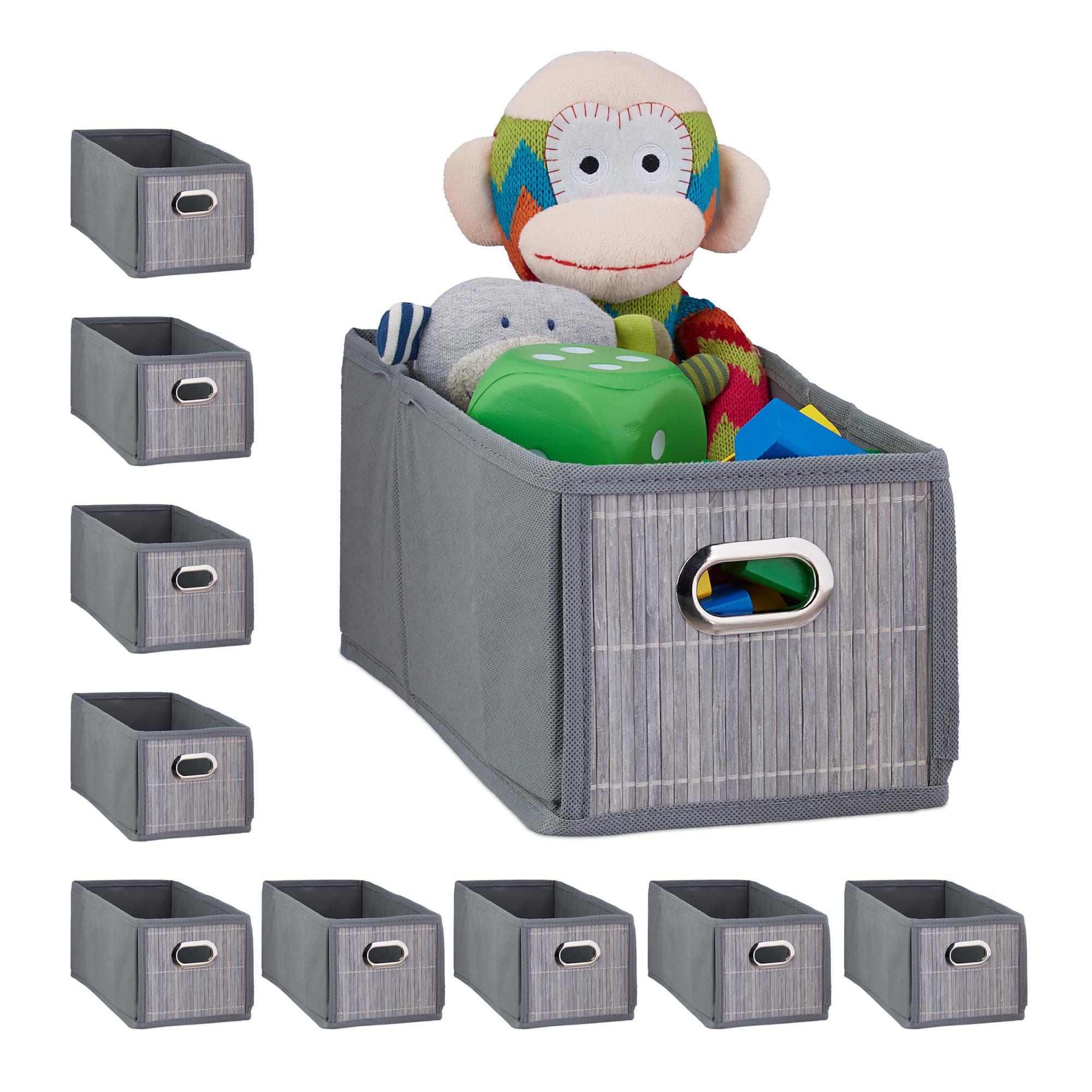 Scatola Portaoggetti Per 10 Batterie AA O AAA Con Custodie In - Foto 8