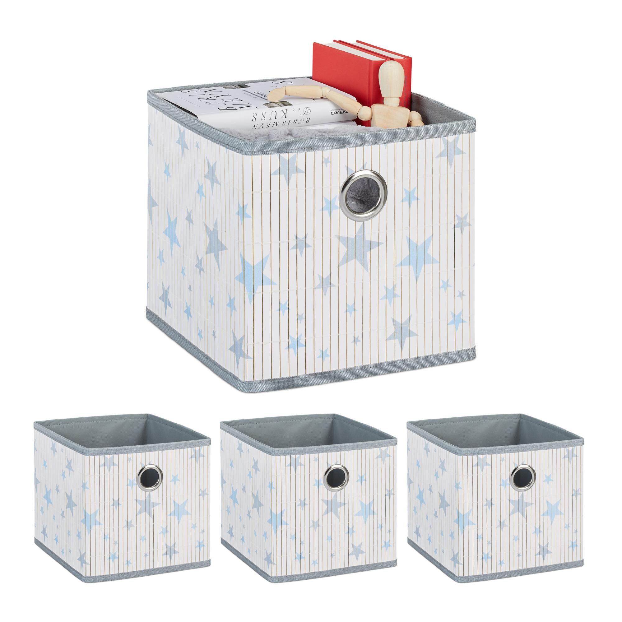 SpaceAid Contenitori Sottoletto 2 Pezzi 80x40x25 Cm | Coperchio Trasparente, Organizer Per Vestiti E Coperte