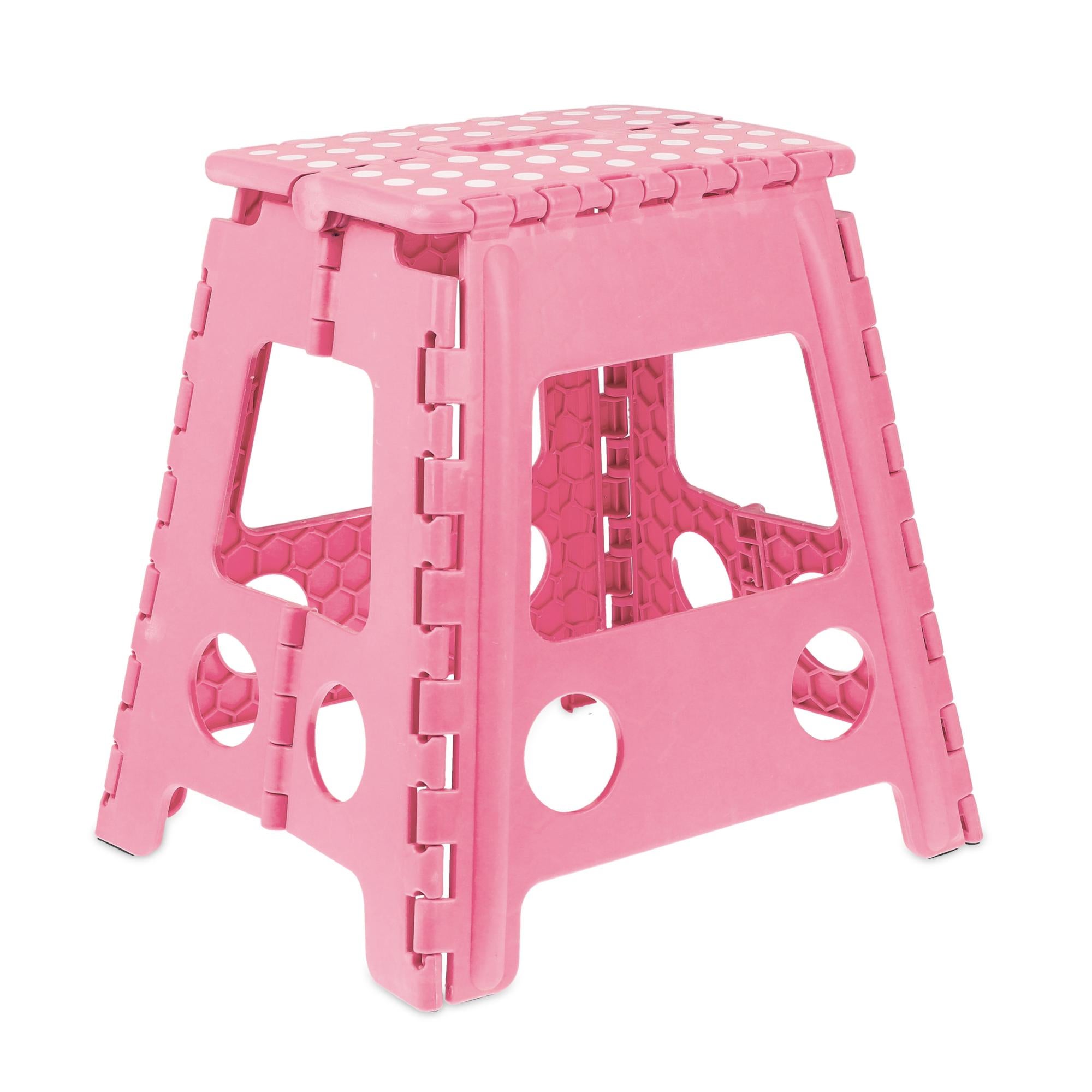 Sgabello in plastica VIGAR Grigio grande 150 kg | Leroy Merlin