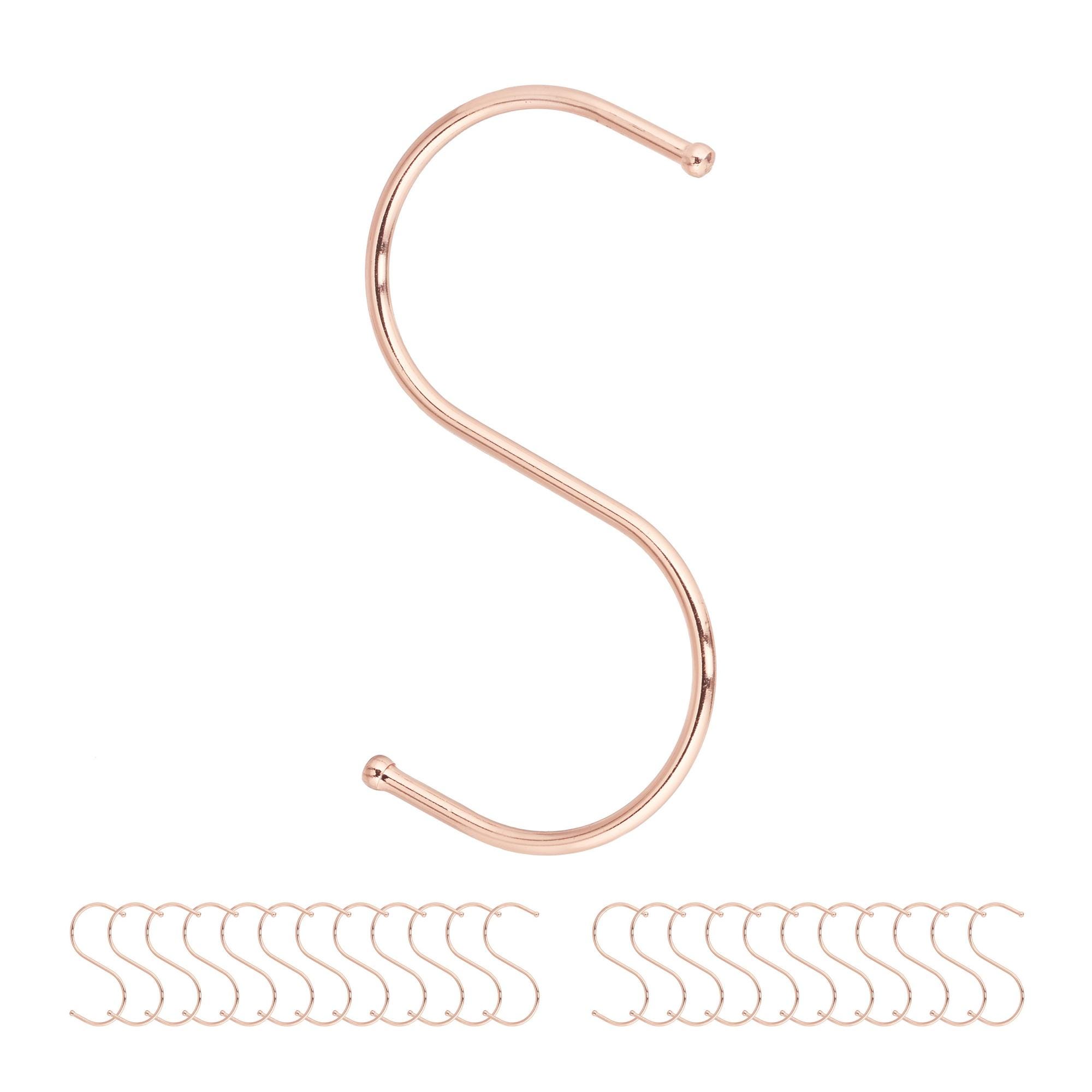 Ganci A S In Acciaio - 10 Pezzi, Carico 20 Kg, Per Cucina, Ufficio, Bagno - Foto 9