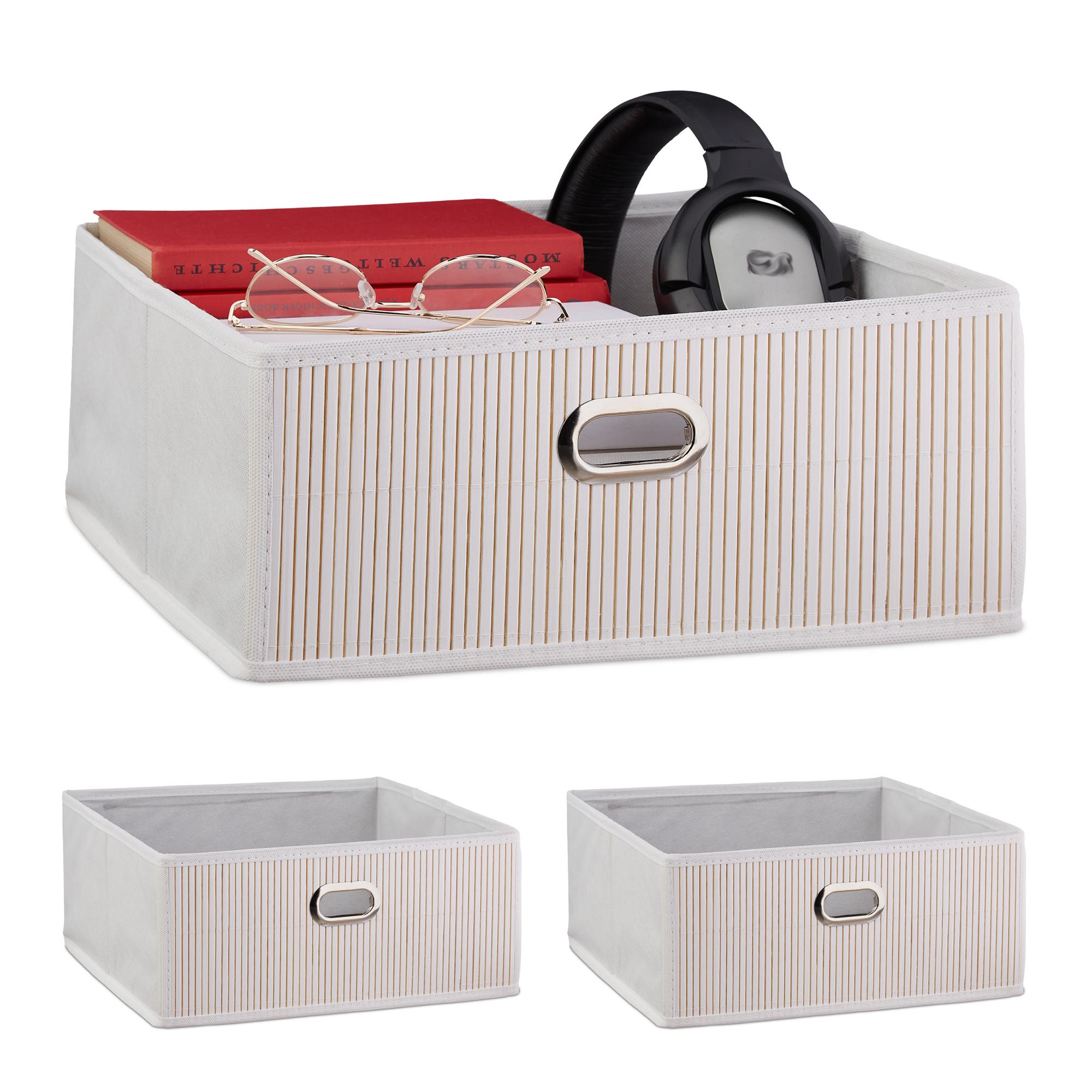 Borsa Organizer Pieghevole Con Coperchio - Contenitore Per Armadio E Lavanderia, Capacità Grande - Foto 9