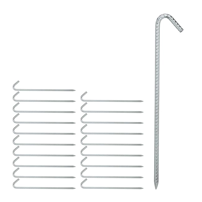 Loggyland - Picchetto Di Ancoraggio A Terra Per Pali Ontanti, 71 X 71 - Foto 9