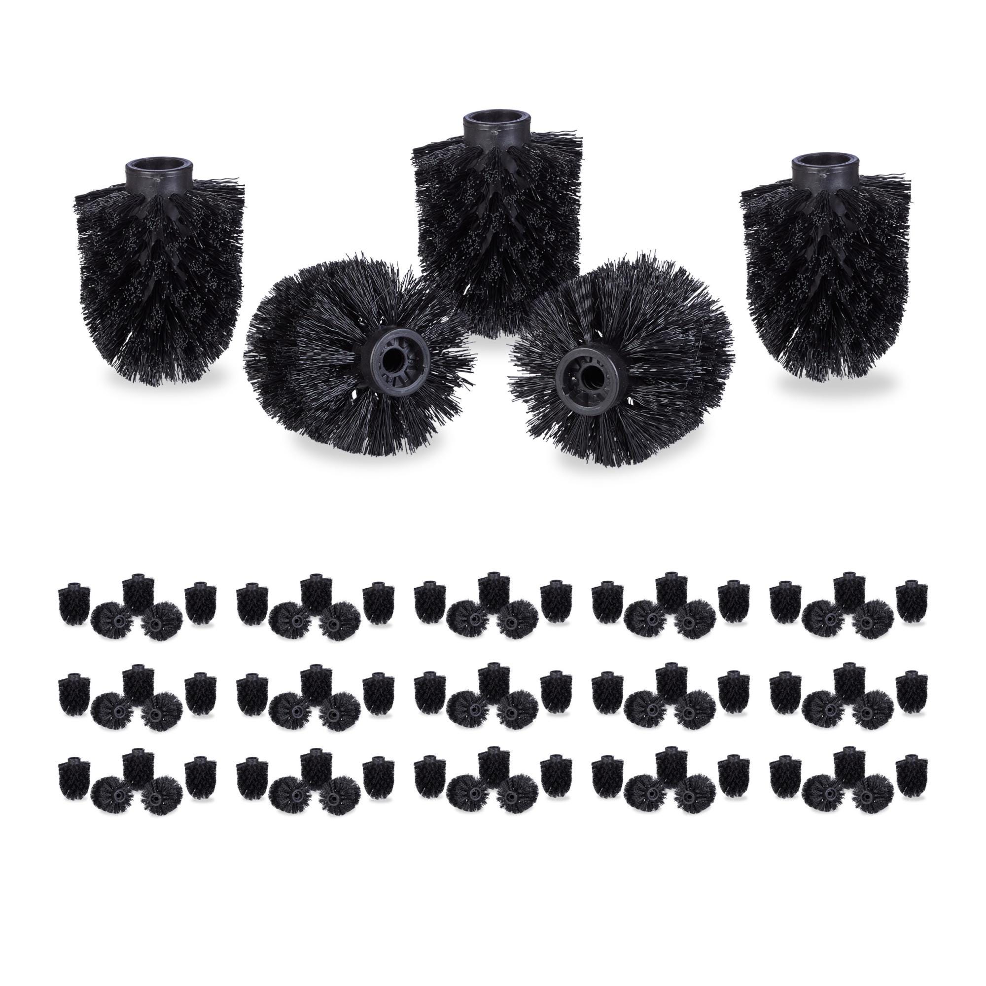 Scopino di ricambio con setole nere per portascopino - Linea Capri Scopino di ricambio con setole nere per portascopino - Linea Capri