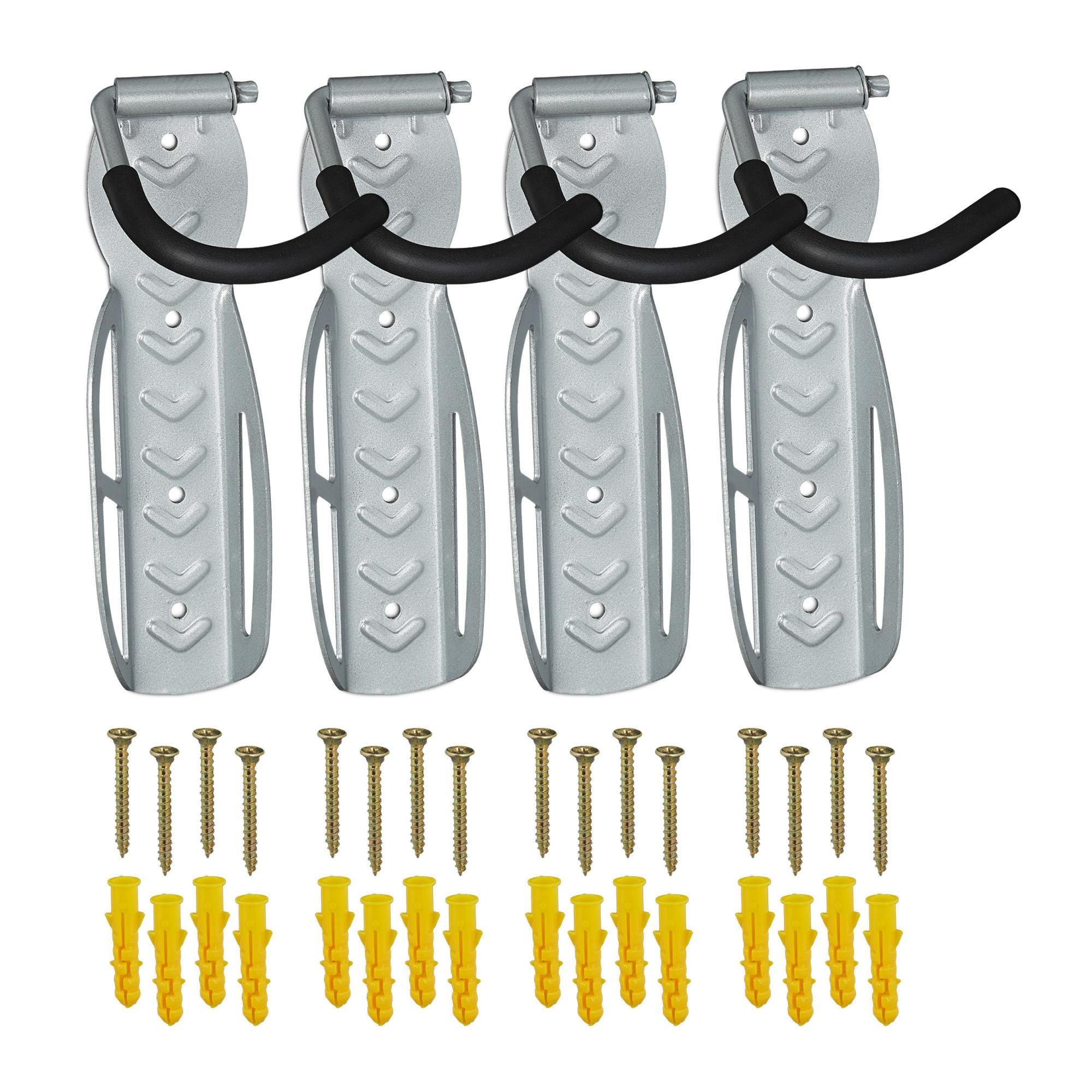 Porta Bici Da Muro, Supporto Da Parete Per Bicicletta - Foto 9