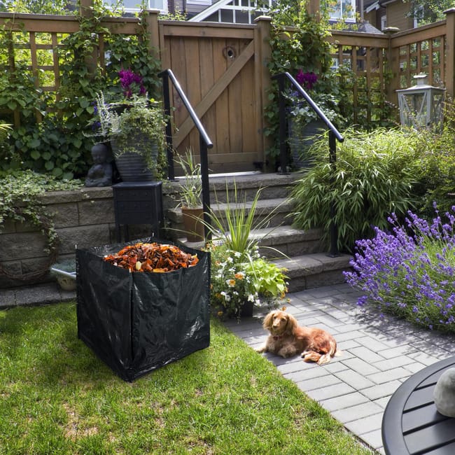 Sac sales pour vegetaux