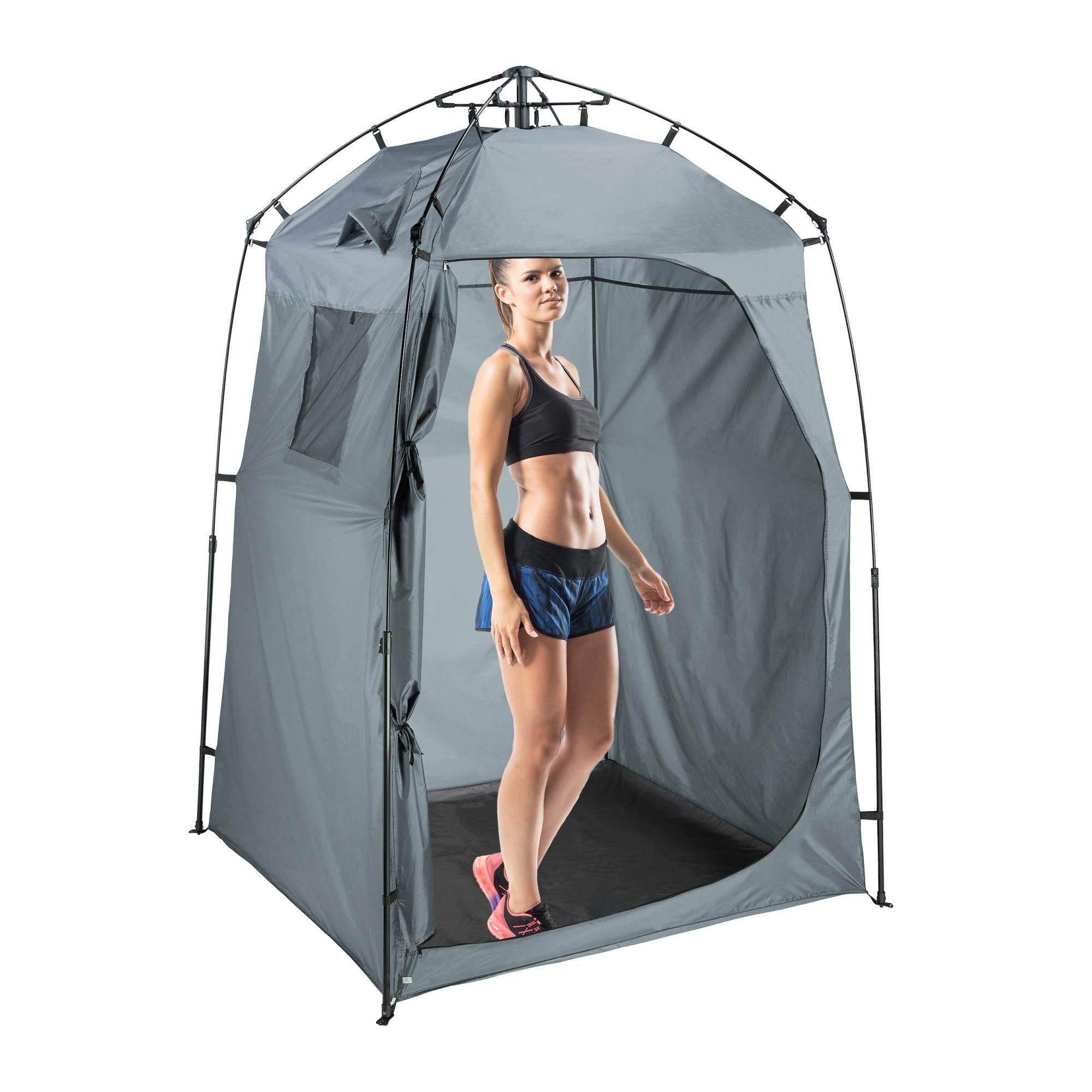 Tenda Pop-Up MKB Da Campeggio - Bagno Doccia Cambio Privacy Immediato - Blu 120x120x190 Cm - Foto 4
