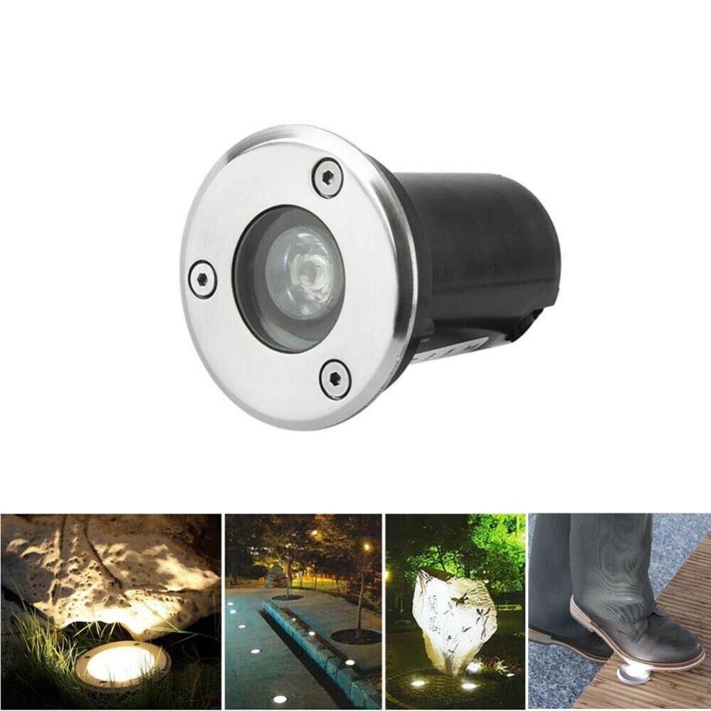 Faretto LED Calpestabile e Carrabile IP65 Con Attacco GU10