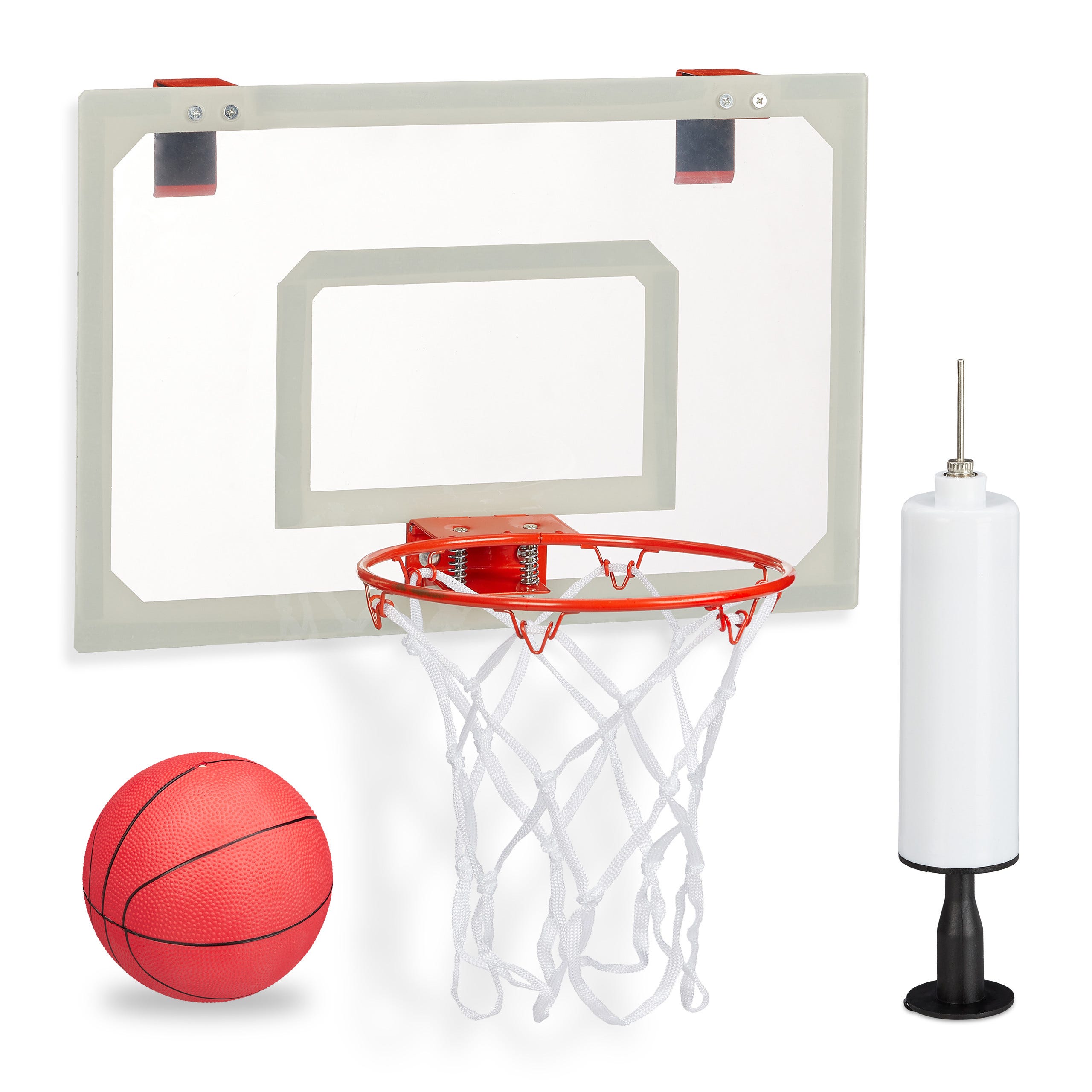 Mini Panier Basket, Panier de Basket Interieur avec la Ballon et