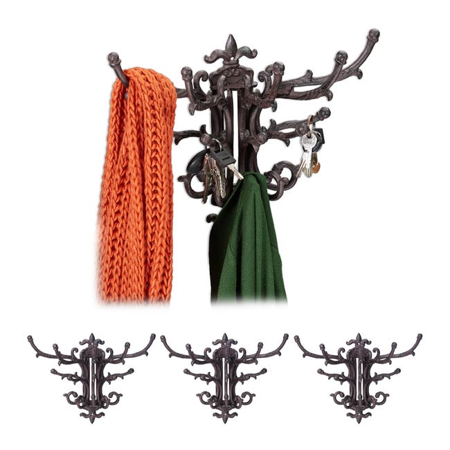 Credenza Con Gancio A Muro In Ghisa 20 Cm - Foto 6