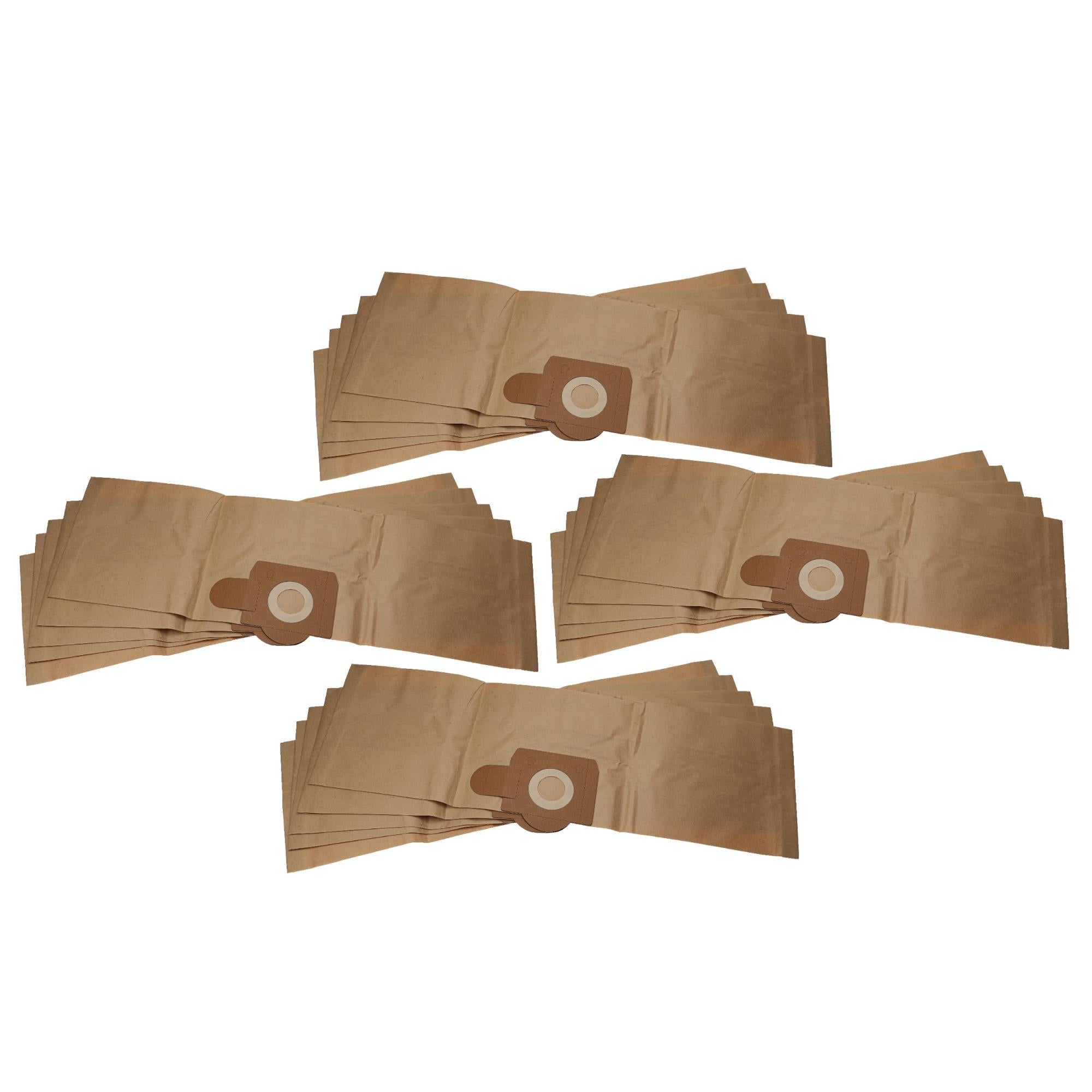 Sacchetti Aspirapolvere Bosch - 20 Pezzi In Carta Per EasyVac 3