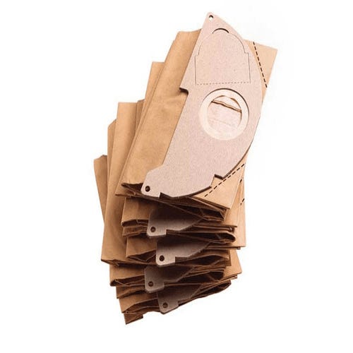 10 sacs en papier filtre pour aspirateurs Karcher Karcher 6.959
