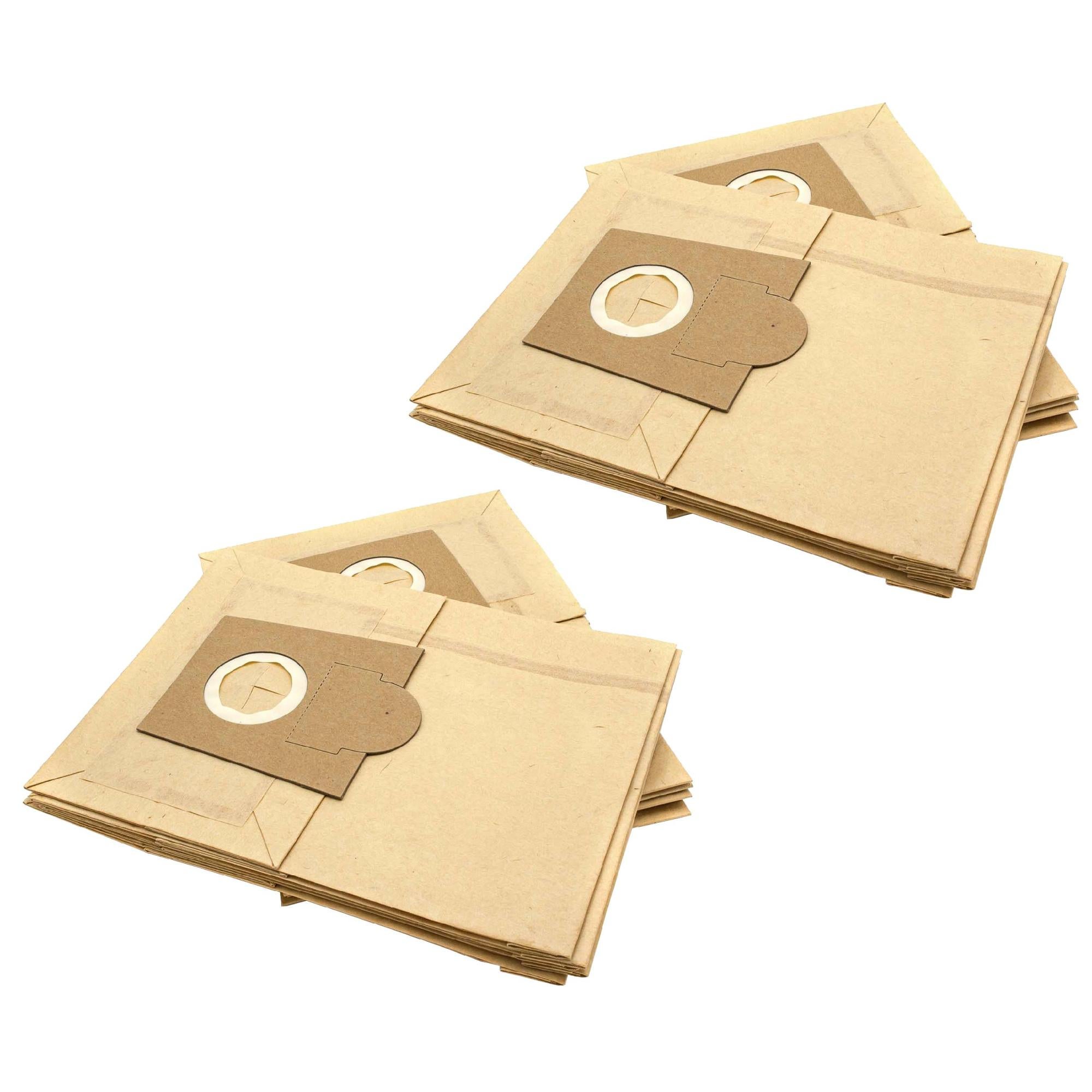 20 Sacchetti Per Aspirapolvere Premium Compatibili Con Siemens VS63A16 Super C EL – 5 Strati, Made In Germany