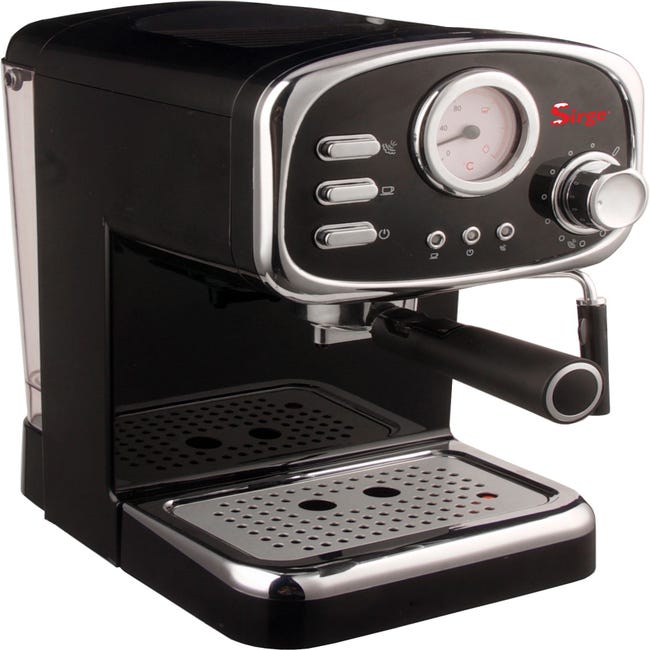 Macchina da caffè espresso macinato in polvere cappuccino 1 o 2 tazze 850W  15bar