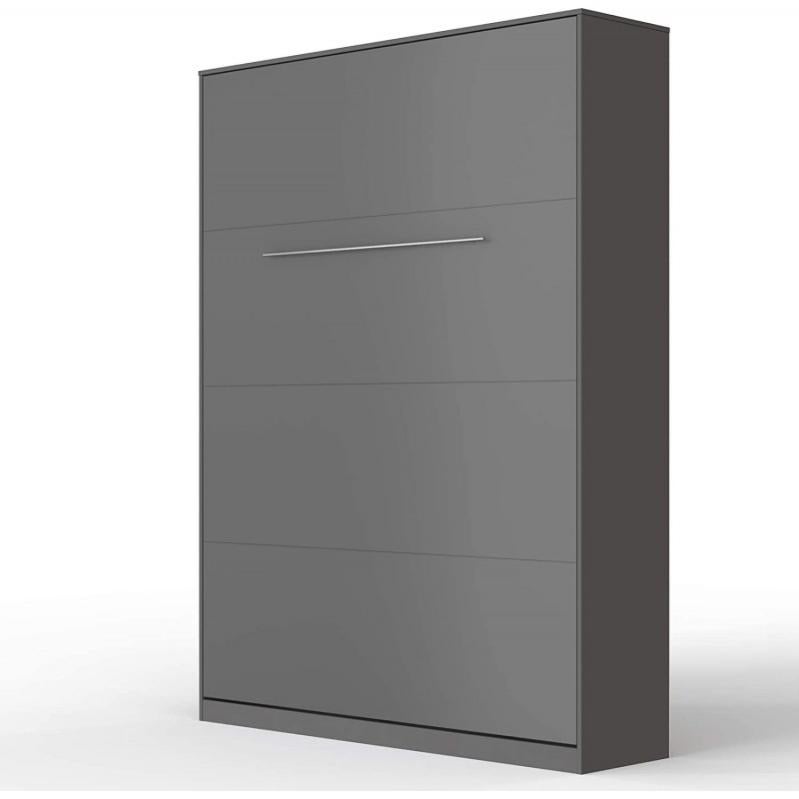 Armoire Lit escamotable 140x200cm Lit Rabattable Lit Mural Supérieur