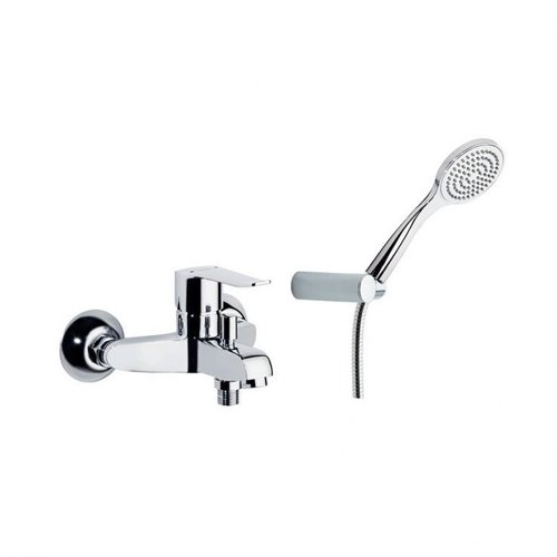 Mitigeur Bain/Douche YPSILON Plus avec douchette 6405T1* Leroy Merlin