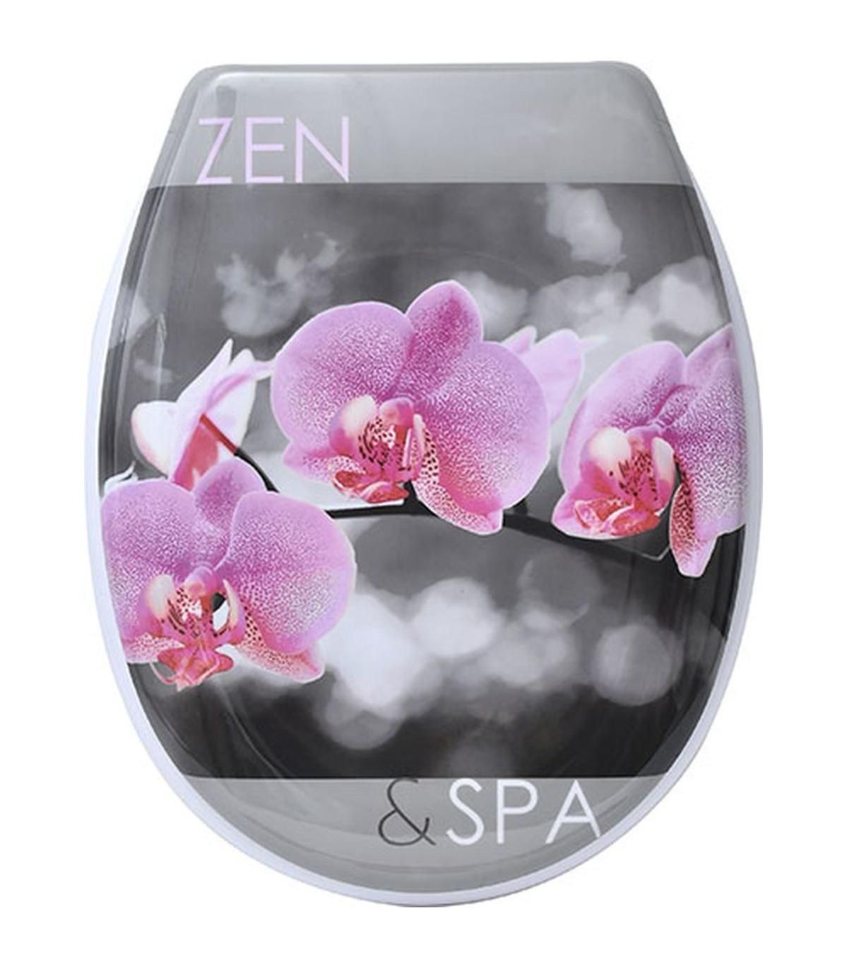 Abattant wc orchidée deals