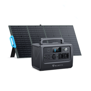Batterie nomade ANKER Kit générateur solaire portable 256Wh