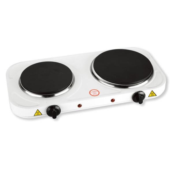 Réchauds électrique 2 plaques 2500w Tristar KP6245 Leroy Merlin