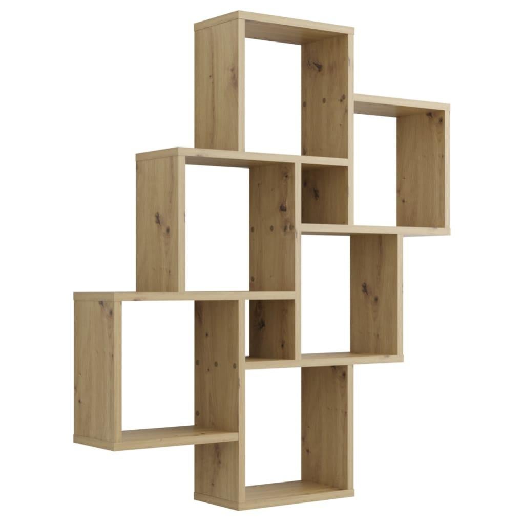 Mensola In Vetro Sospesa WIFESE 60x10 Cm, Vetro Temperato Di Sicurezza, Bianco Opaco, Supporti In Lega Di Zinco, Portata 10kg