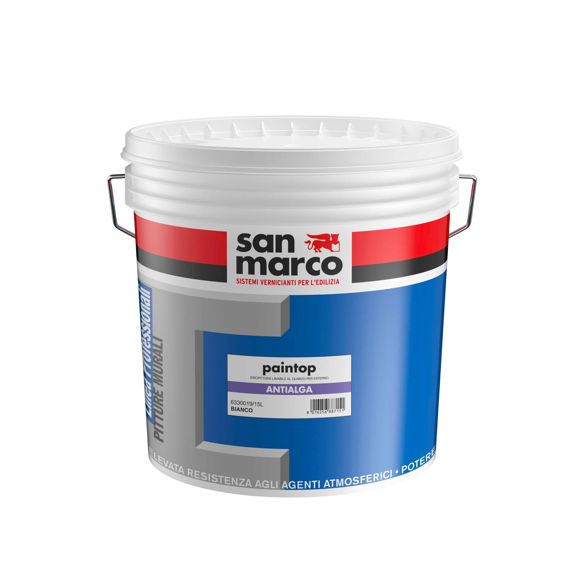 Mapei Quarzolite Pittura kg.20 Bianco | pittura al quarzo per esterni