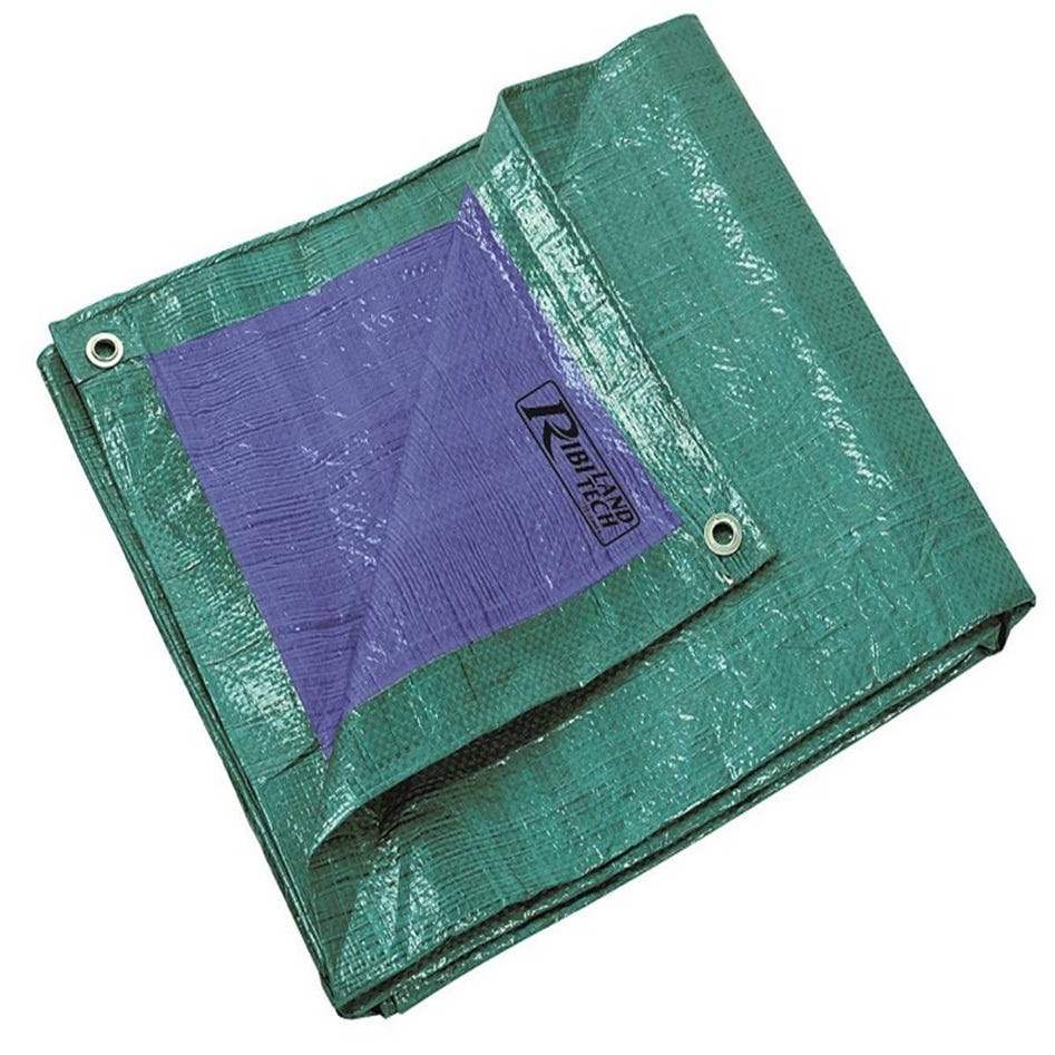 Bâche de protection bleue intérieur/extérieur, L.3 m x l.200 cm