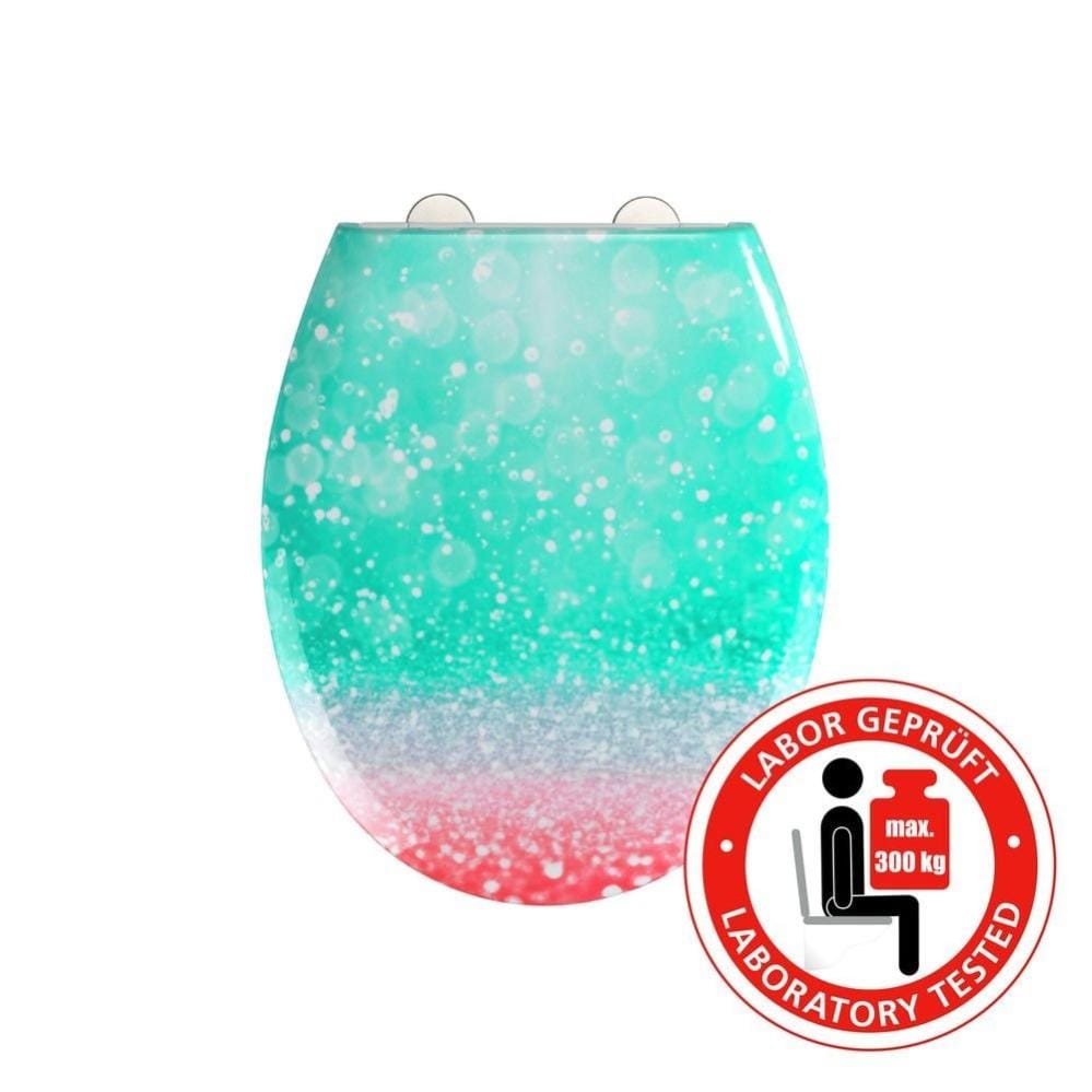 Abattant WC DREAMY avec fermeture facile Duroplast Wenko WENKO