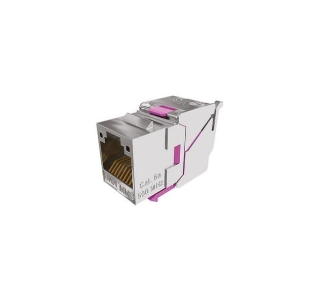 Mmc Bc6afstl Connecteur Rj45 Cat6a Blindé 360° | Leroy Merlin